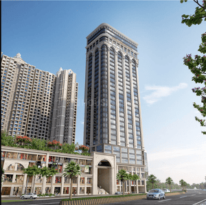 Project Image of 415.49 - 767.57 Sq.ft 1 BHK Apartment for buy in Paradise Sai World Dreams Phase 1
