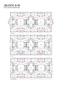Project Image of 506.76 - 774.68 Sq.ft 2 BHK Apartment for buy in Dharti Skyline