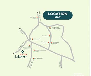 Project Image of 1200.0 - 4000.0 Sq.ft Residential Plot Plot for buy in Arvind Lakeview