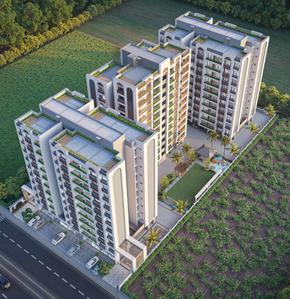 Project Image of 557.14 - 821.93 Sq.ft 2 BHK Apartment for buy in H R Bilipatra 2
