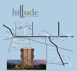 Project Image of 1275.0 - 2290.0 Sq.ft 2 BHK Apartment for buy in Vaibhav Hill Side