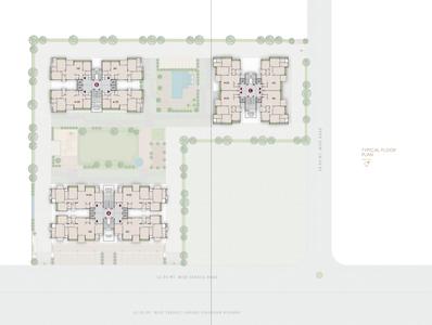 Project Image of 1181.55 - 2779.13 Sq.ft 3 BHK Apartment for buy in Swati Premier
