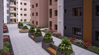 Project Image of 877.0 - 1400.0 Sq.ft 2 BHK Apartment for buy in Bhawani Tridev Garden Phase I