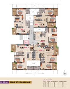 Project Image of 889.0 - 3108.0 Sq.ft 2 BHK Apartment for buy in Unique Prestigia