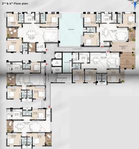 Project Image of 1769.0 - 2343.0 Sq.ft 3 BHK Apartment for buy in Mayflower Royale Woods Apartment