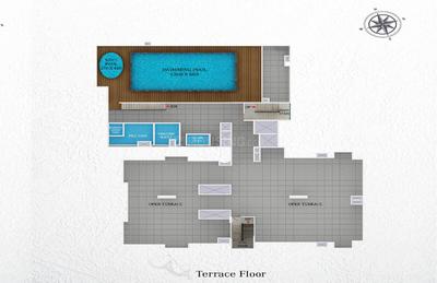 Project Image of 996.0 - 1497.0 Sq.ft 2 BHK Apartment for buy in Confident Heritage