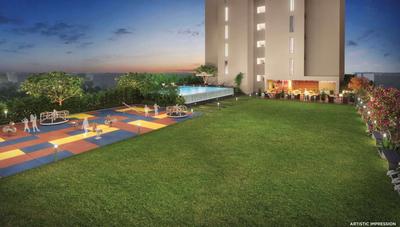 Project Image of 783.61 - 991.46 Sq.ft 2 BHK Apartment for buy in Tejraaj Tej Elevia Building A B