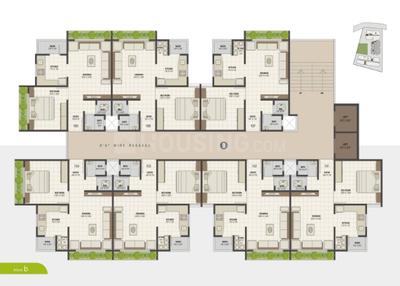 Project Image of 522.0 - 999.0 Sq.ft 1 BHK Apartment for buy in Shri Jagdamba Homes