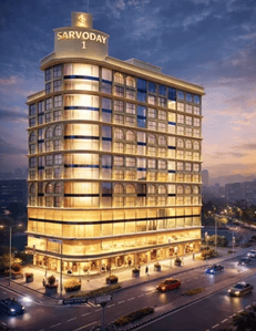 Project Image of 2638.99 - 13585.88 Sq.ft 1 RK Apartment for buy in Happy Sarvoday 1