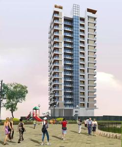 Project Image of 483.0 - 720.0 Sq.ft 1 BHK Apartment for buy in Shree Siddhivinayak II