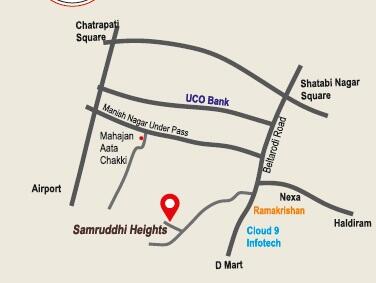 Project Image of 1220.0 - 2300.0 Sq.ft 2 BHK Apartment for buy in Samruddhi Heights