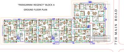 Project Image of 1958 Sq.ft 3 BHK Apartment / Flat for sale in Jayanagar for Rs. 35300000