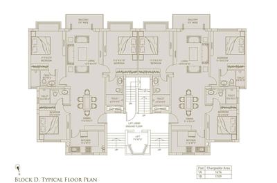 Project Image of 1674.0 - 3461.0 Sq.ft 3 BHK Apartment for buy in Utkal Villas
