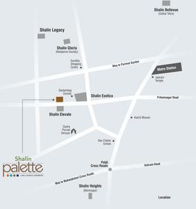 Project Image of 0.0 - 1980.0 Sq.ft 3 BHK Apartment for buy in Shalin Palette