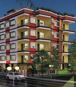 Mangalmurti Residency Elevation 1