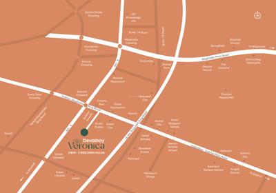 Project Image of 746.8 - 799.87 Sq.ft 3 BHK Villa for buy in Devashay Veronica