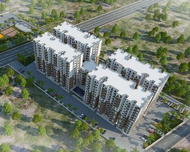 Project Image of 352.0 - 645.0 Sq.ft 1 BHK Apartment for buy in Aswani Vamani