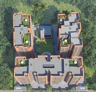 Project Image of 664.0 - 892.0 Sq.ft 2 BHK Apartment for buy in Rudransh Antilia