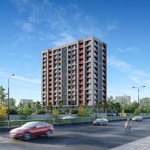 Project Image of 0.0 - 2780.0 Sq.ft 5 BHK Apartment for buy in Meeraj Optima Tower