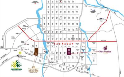 Project Image of 450.0 - 1512.0 Sq.ft 1 BHK Apartment for buy in Dara Greens