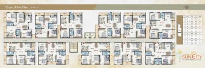 Project Image of 1005.0 - 1730.0 Sq.ft 2 BHK Apartment for buy in United Sun City