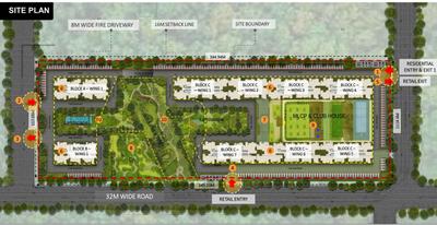 Project Image of 709.67 - 1092.87 Sq.ft 2 BHK Apartment for buy in Provident East Lalbag