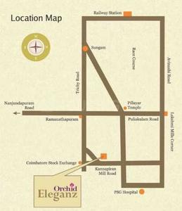 Project Image of 1010.0 - 1740.0 Sq.ft 2 BHK Apartment for buy in Lumbodhara Orchid Eleganz