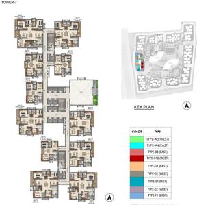 Project Image of 1169.0 - 3013.0 Sq.ft 2 BHK Apartment for buy in Prestige Golden Grove