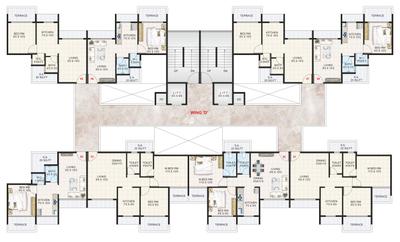 Project Image of 650 Sq.ft 1 BHK Apartment / Flat for sale in Ulwe for Rs. 8000000