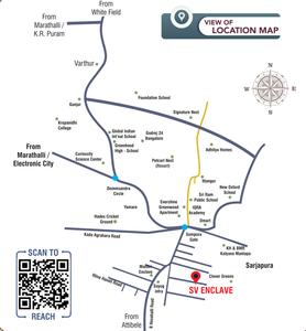 SV Enclave Location Plan 1