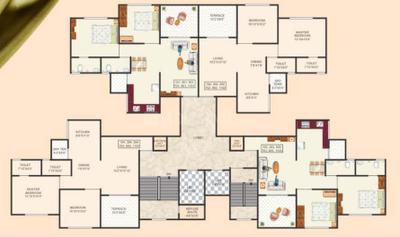 Project Image of 830 Sq.ft 2 BHK Apartment / Flat for sale in Kiwale for Rs. 5800000