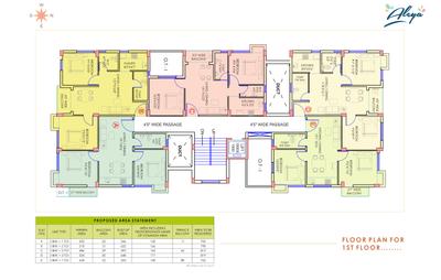 Project Image of 675.0 - 1010.0 Sq.ft 2 BHK Apartment for buy in Adonis Aleya