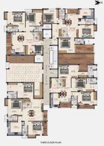 Project Image of 1093.0 - 1482.0 Sq.ft 2 BHK Apartment for buy in Sumangali Daanvi