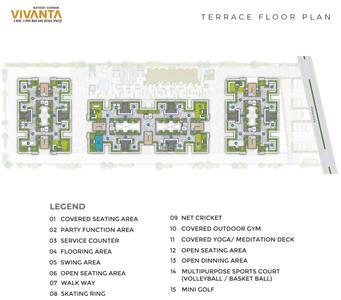 Project Image of 1550.0 - 1745.0 Sq.ft 3 BHK Apartment for buy in Kaveri Soham Vivanta