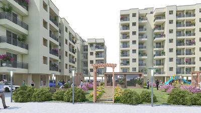 SP Residency Elevation 1