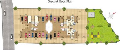 Project Image of 44.0 - 334.0 Sq.ft 1 RK Apartment for buy in Anant Ganesha