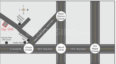 Project Image of 684 Sq.ft 2 BHK Apartment / Flat for sale in Mavdi for Rs. 5000000