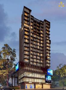 Project Image of 302.04 - 1774.0 Sq.ft 1 RK Apartment for buy in Aakash Golden Jubilee Heights