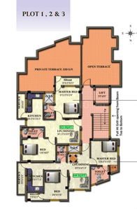 Project Image of 763.0 - 2774.0 Sq.ft 2 BHK Apartment for buy in Vaikund Srishti