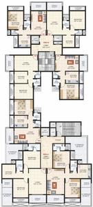 Project Image of 650.0 - 975.0 Sq.ft 1 BHK Apartment for buy in Amrut