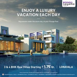 Project Image of 1624.0 - 2043.0 Sq.ft 3 BHK Villa for buy in Puraniks Sayama 