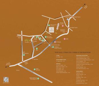 Project Image of 1617.0 - 1795.0 Sq.ft 3 BHK Apartment for buy in Espacio