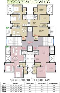 Project Image of 421.0 - 639.0 Sq.ft 1 BHK Apartment for buy in Landstar Shanti Niketan