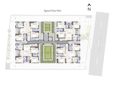 Project Image of 1569.0 - 1572.0 Sq.ft 3 BHK Apartment for buy in Marina Residences