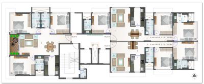 Project Image of 765.0 - 1196.0 Sq.ft 2 BHK Apartment for buy in Vaswani 36 AB Anand Bhavan