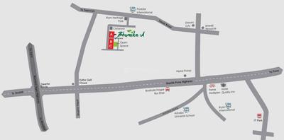 Roongta Shree Tirumala Bhumika A Images for Location Plan of Roongta Shree Tirumala Bhumika A 1