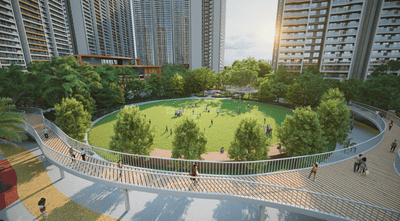 Project Image of 2246.0 - 5591.0 Sq.ft 3 BHK Apartment for buy in Prestige Mayflower At The Prestige City
