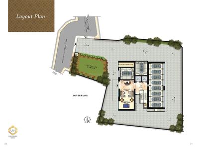 Project Image of 850 Sq.ft 2 BHK Apartment / Flat for sale in Kandivali East for Rs. 26500000