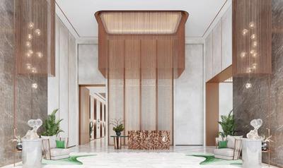 Project Image of 1423.0 - 2590.0 Sq.ft 2 BHK Apartment for buy in Ellington Mercer House