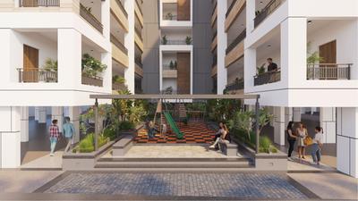 Project Image of 1225.04 - 1870.01 Sq.ft 2 BHK Apartment for buy in Manepally Green Grandeur